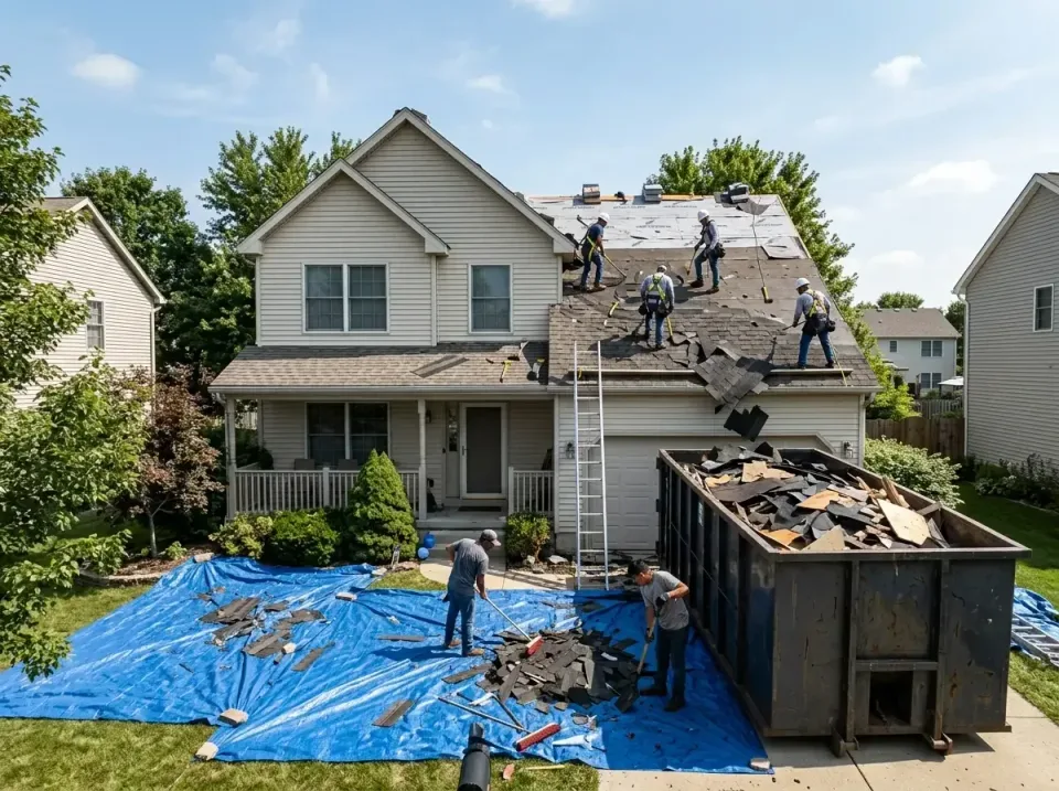 roof-replacement-debris-remova-004 — frequently asked questions, Cheapest Dumpster Rentals in Adelanto, CA